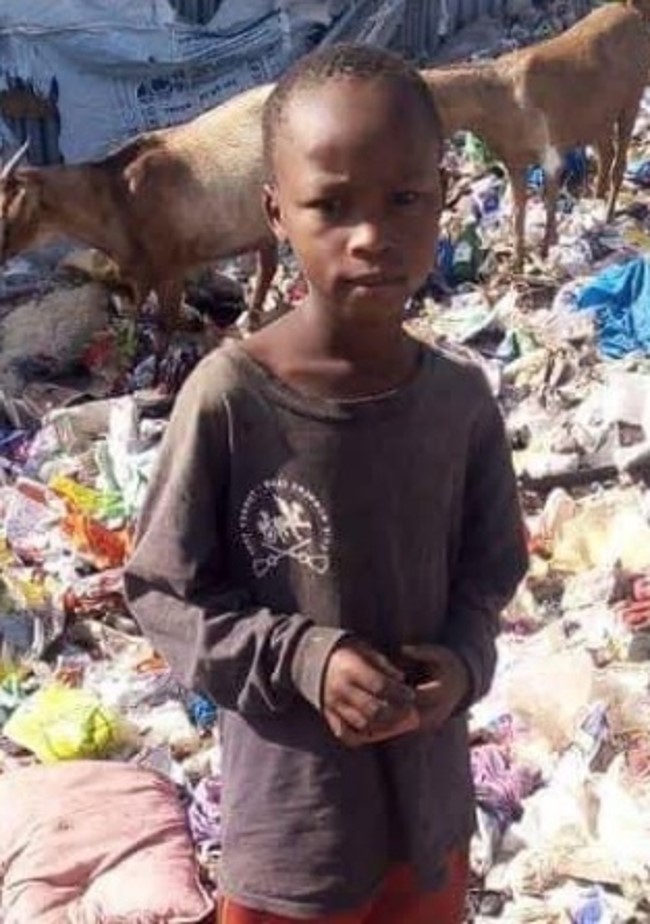 Alvin in the slums