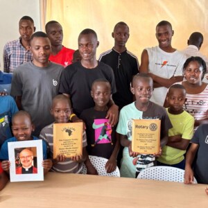 A new library and computer lab at the Life4Kids home in Kenya was dedicated last fall to late St. Mark’s Anglican-Lutheran Church Pastor Martin Giebel.